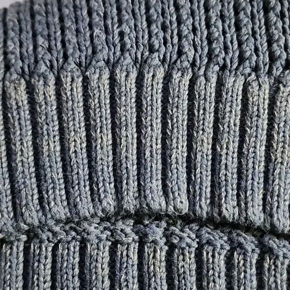 Line Knitwear Blue Cotton Sweater Small NWT - Picture 3 of 6
